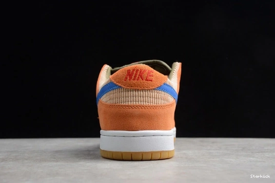 Corduroy BQ6817-201 Dusty Dunk Low Nike Peach SB 0812